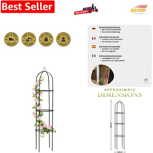 Heavy duty garden obelisk - garden,