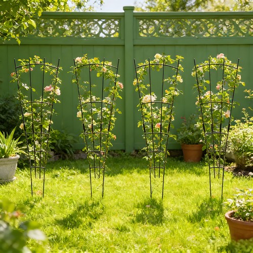 Garden obelisk trellis - 4x,