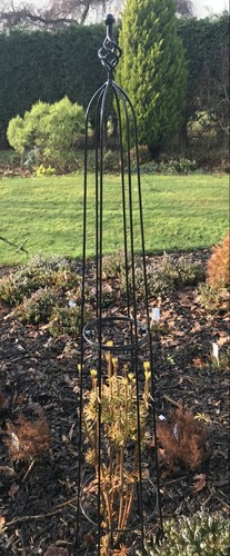 Drewton metal garden obelisk - drewton,
