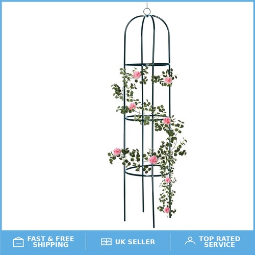 Strong tubular green garden - tubular, 2m