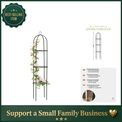Elegant heavy duty garden - 1.9m,