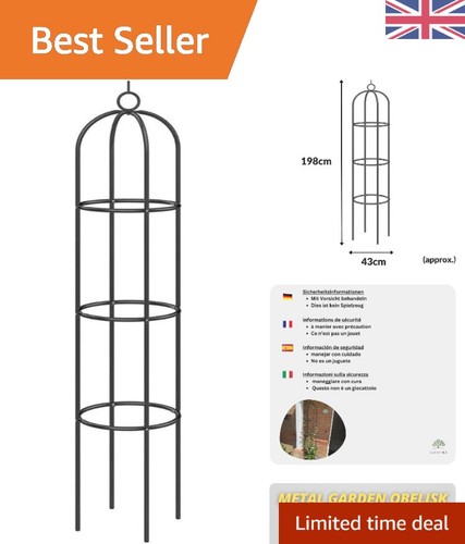Stylish heavy duty steel - 1.9m, heavy-duty