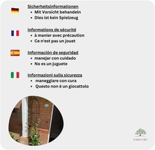 Garden Mile Heavy Duty Metal