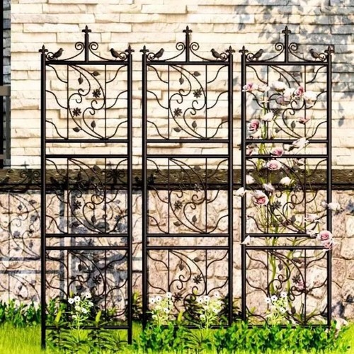 2pcs tall garden trellis - garden,