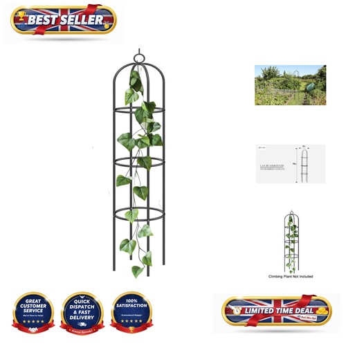 Elegant steel garden - steel,