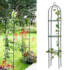 Outdoor Garden Black Metal