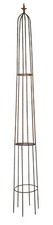 Metal Garden Obelisk Trellis