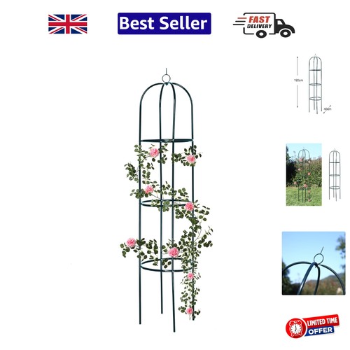Elegant green metal garden - elegant,