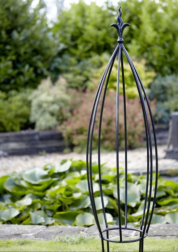 Burdale garden obelisk - burdale,