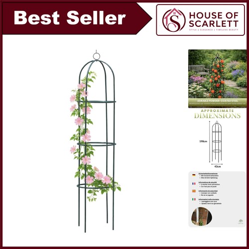 Heavy duty garden obelisk - heavy,