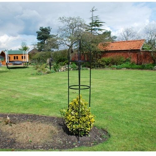Large black metal - black, garden