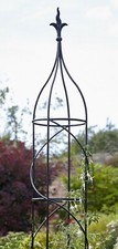 Metal Garden Obelisk Climbing