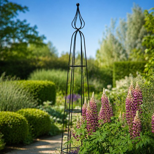 Handmade teardrop garden - teardrop,
