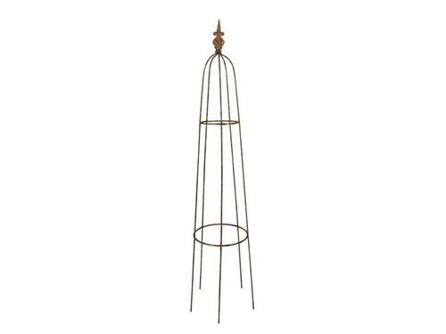 Plant obelisk 168 black - plant,