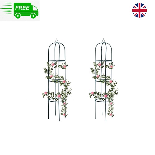 Heavy duty green metal - 2m,