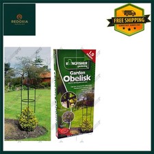 Heavy Duty Black Metal Garden