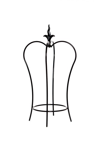 Mini crown plant pot - crown, garden