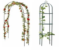 OUTDOOR GARDEN BLACK METAL