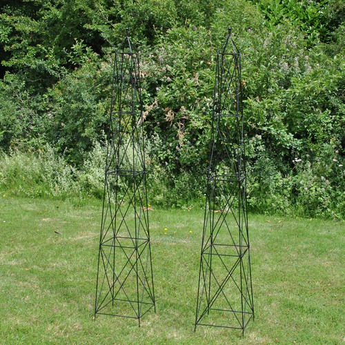 Garden obelisk obelisks metal - obelisk,