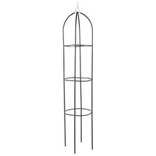 1.9m Garden Obelisk Metal