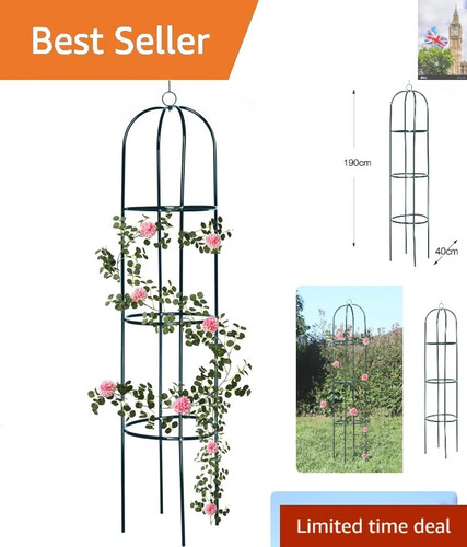 Green metal garden - metal,