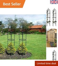 Elegant Green Metal Garden