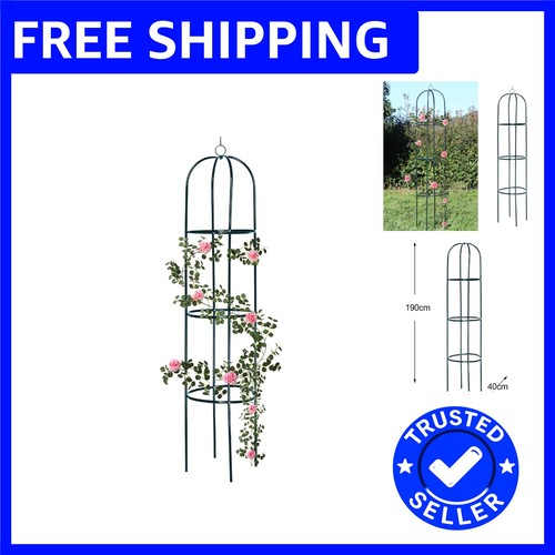 Portable dark green garden - 2m,