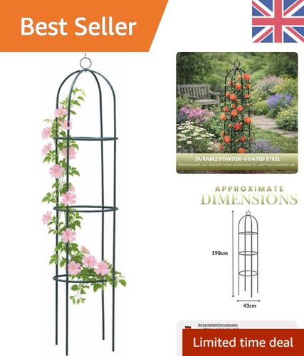 Heavy duty garden obelisk - heavy-duty,