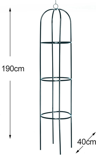 Ram large green metal - 2m,