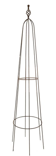 Metal reeth garden obelisk - metal,