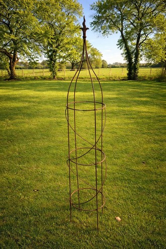 Rust flame metal - obelisk, extra