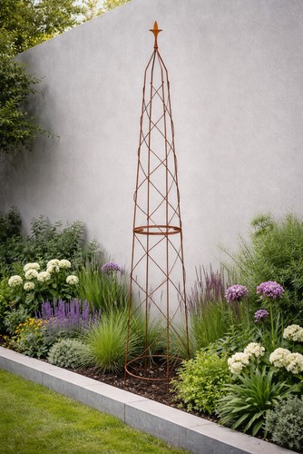 Large tall natural rust - tall,