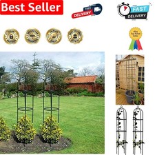 Garden Obelisk Large 2M Green