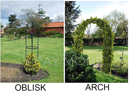 Outdoor garden metal tubular - outdoor,