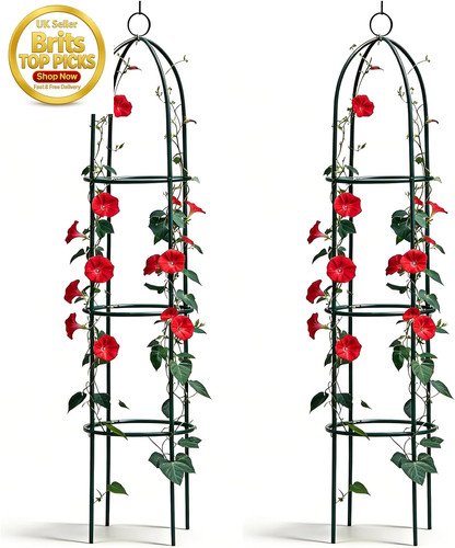 Garden obelisk 9m heavy - garden,