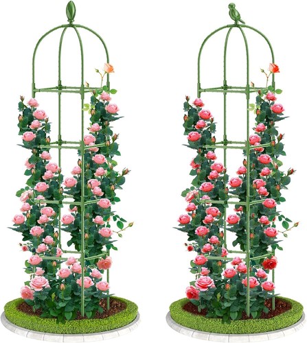 Garden trellises - garden,