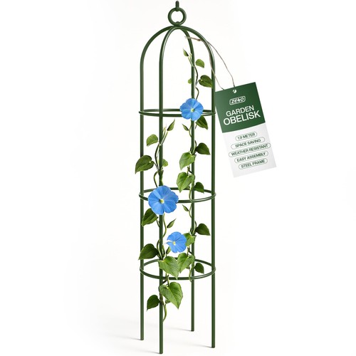 Garden obelisk metal - obelisk, 1.9m