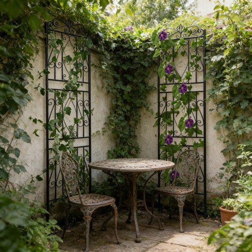 Large garden trellis - 2,