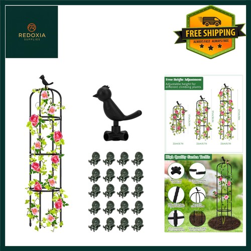 Heavy duty garden obelisk - garden,